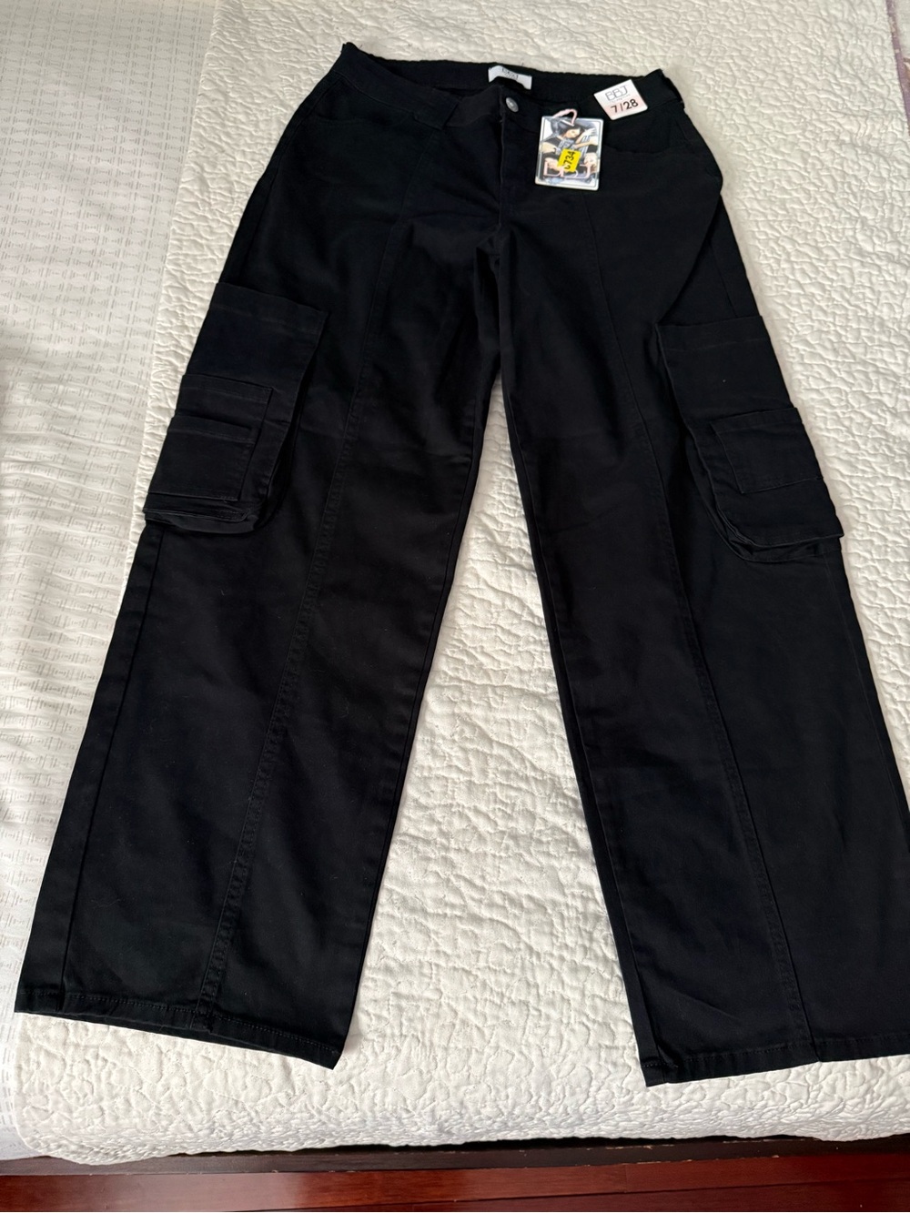 BBJ Los Angeles cargo pants size 7/28